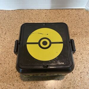Pokemon Pikachu GoGo Bento Lunch Box Exclusive Collectable ThinkGeek - Rare